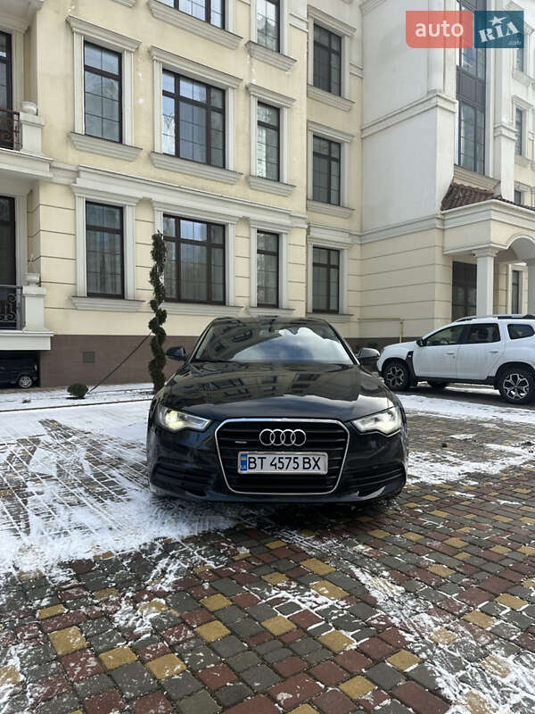 Седан Audi A6 2012 в Одессе