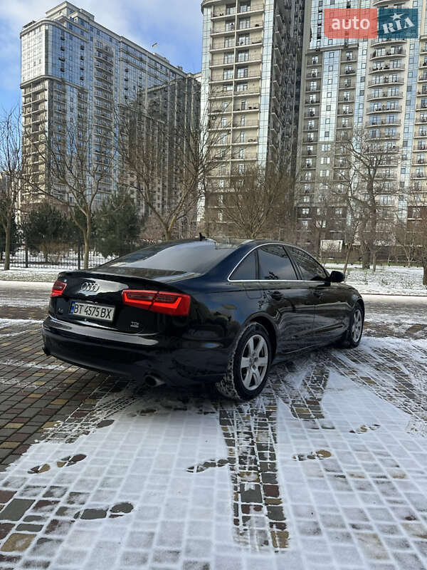 Седан Audi A6 2012 в Одессе