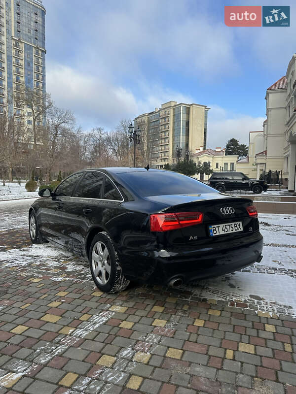 Седан Audi A6 2012 в Одессе
