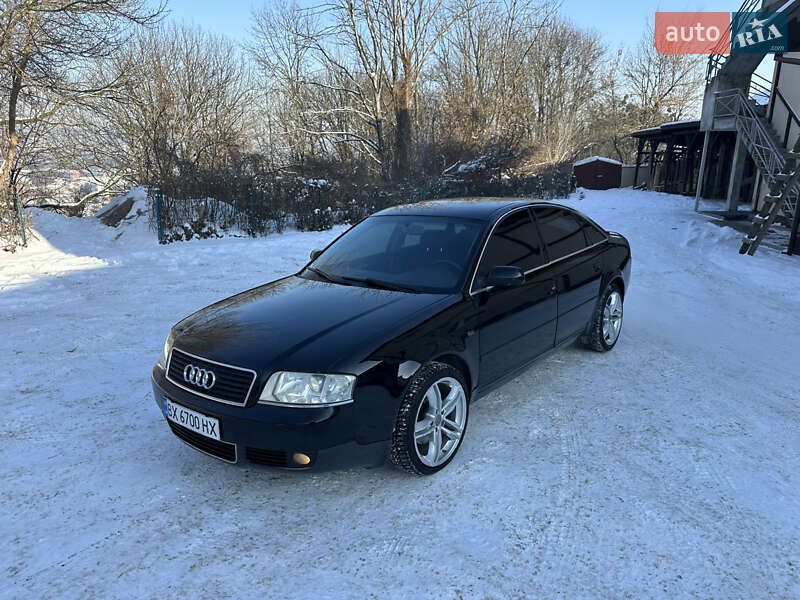 Седан Audi A6 2001 в Черновцах