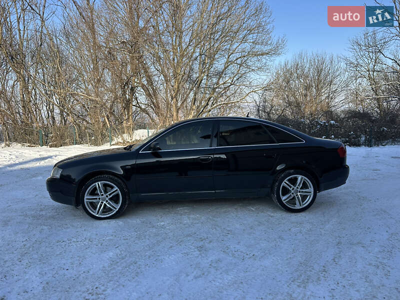 Седан Audi A6 2001 в Черновцах