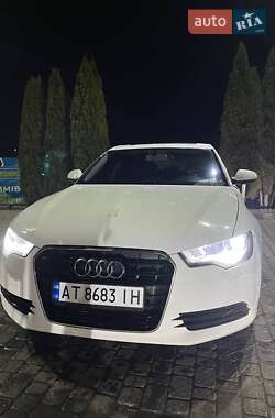 Седан Audi A6 2011 в Івано-Франківську