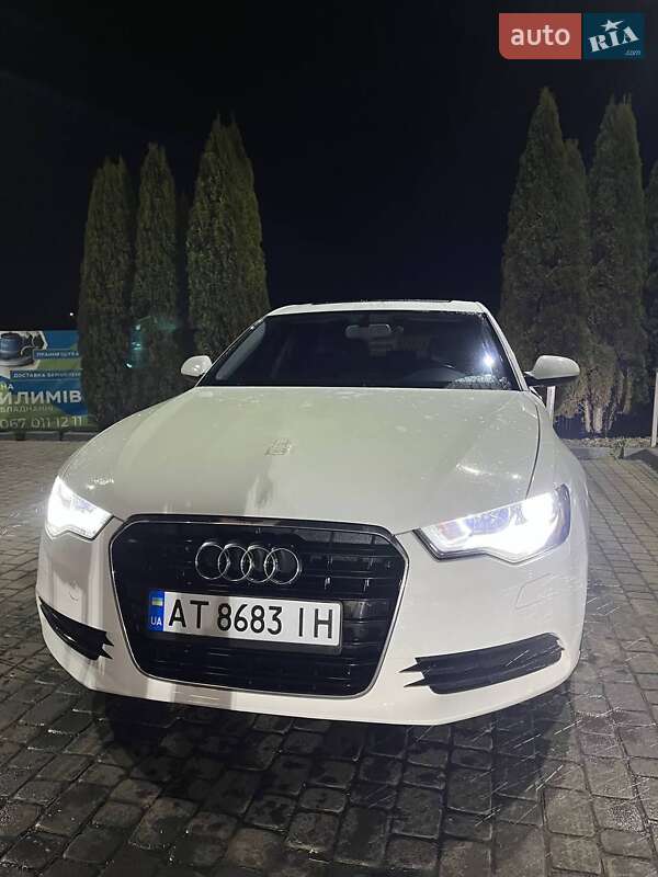 Седан Audi A6 2011 в Ивано-Франковске