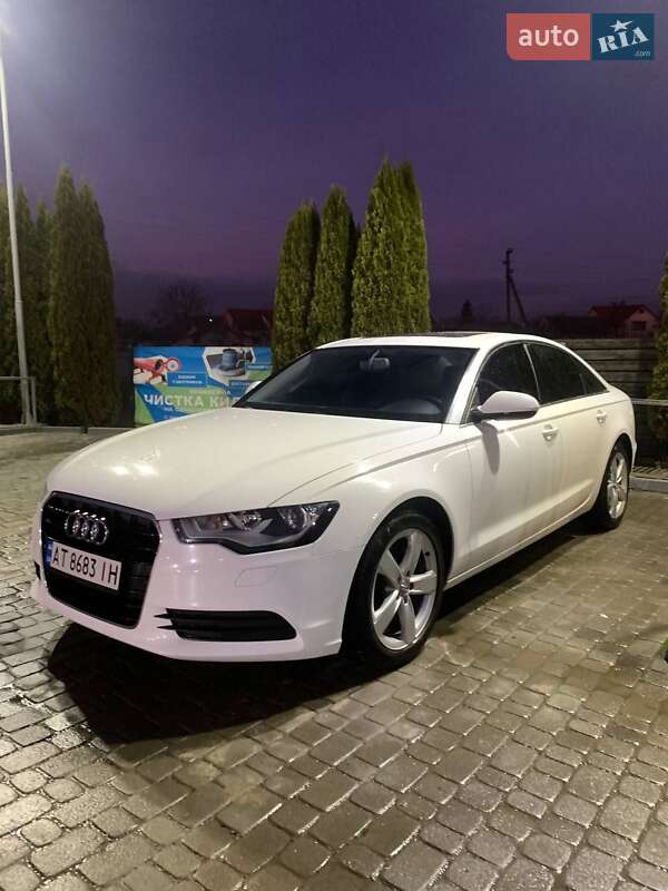 Седан Audi A6 2011 в Ивано-Франковске