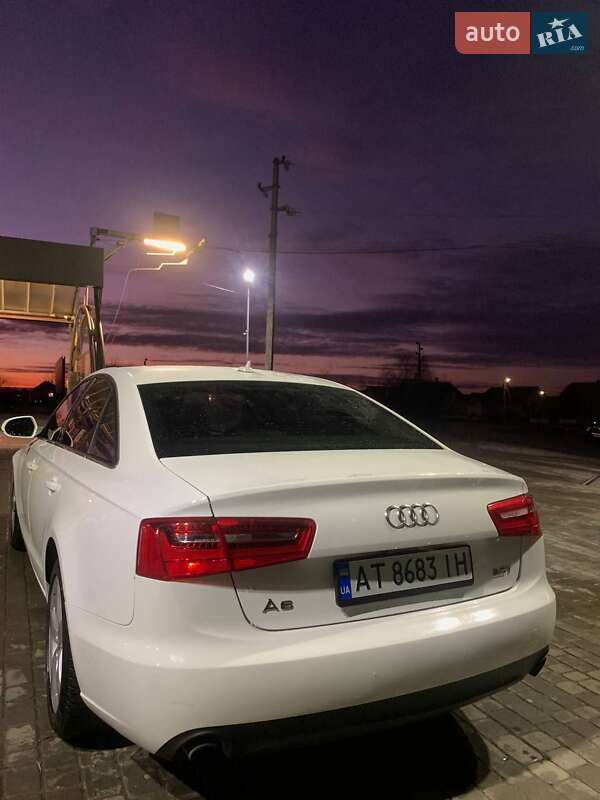 Седан Audi A6 2011 в Ивано-Франковске
