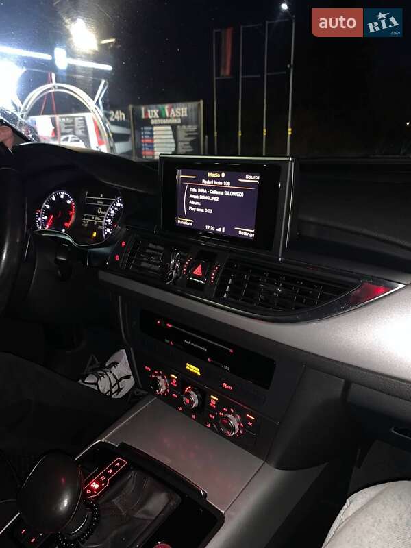 Седан Audi A6 2011 в Ивано-Франковске