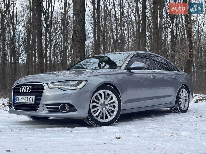 Седан Audi A6 2011 в Одесі