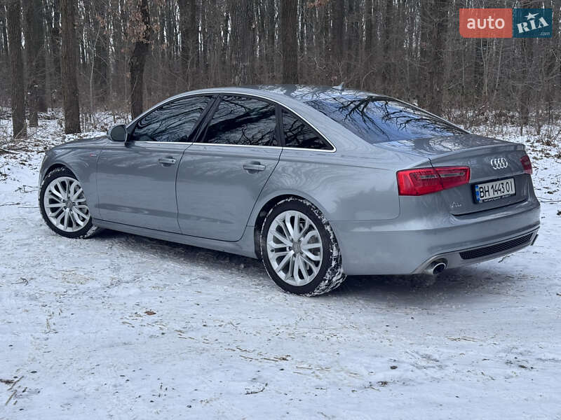 Седан Audi A6 2011 в Одесі