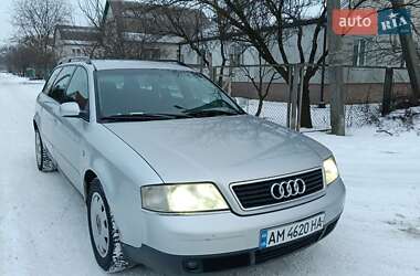 Універсал Audi A6 2001 в Малині
