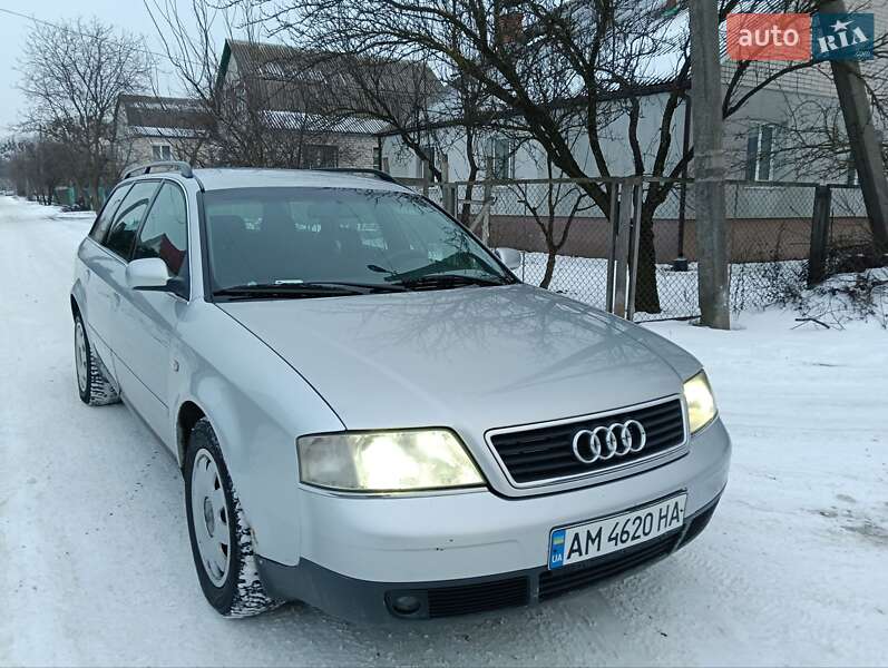 Універсал Audi A6 2001 в Малині