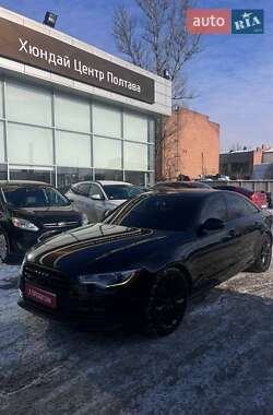 Седан Audi A6 2013 в Полтаве