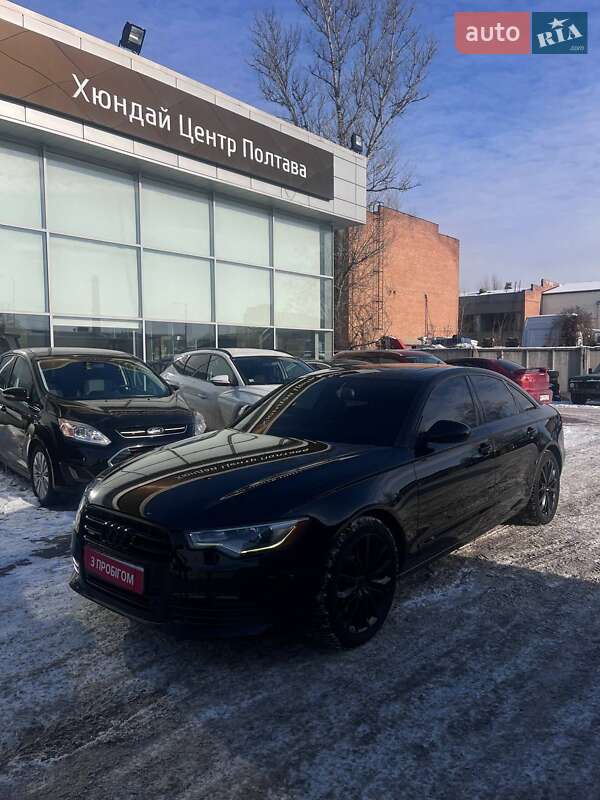 Седан Audi A6 2013 в Полтаве