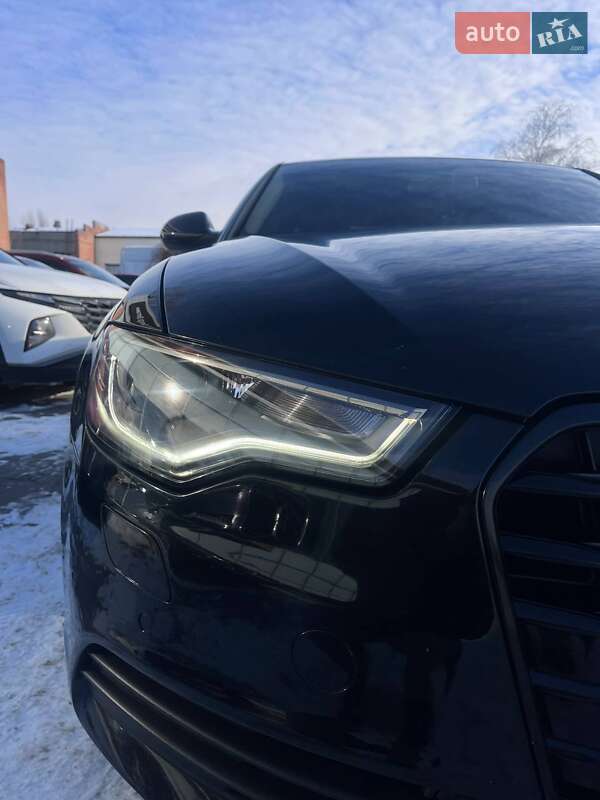 Седан Audi A6 2013 в Полтаве