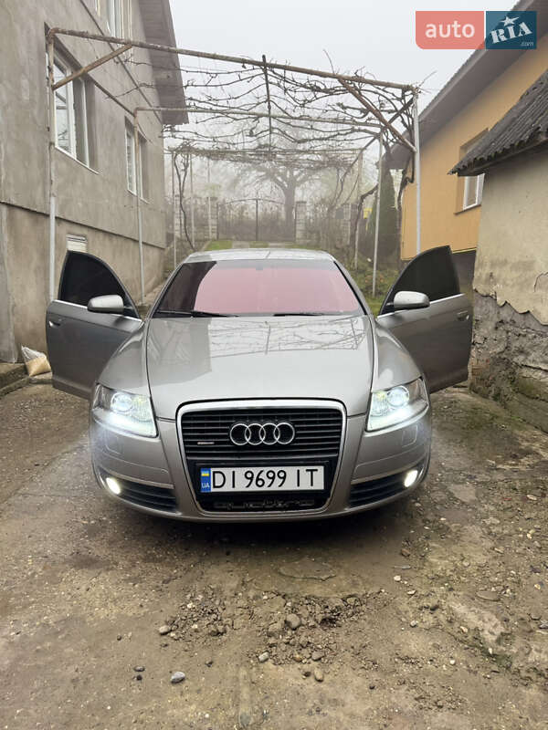 Седан Audi A6 2004 в Иршаве