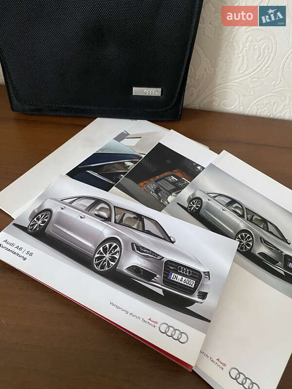 Универсал Audi A6 2012 в Городке