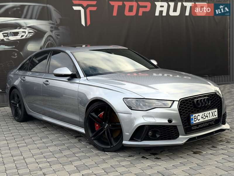 Седан Audi A6 2017 в Львові