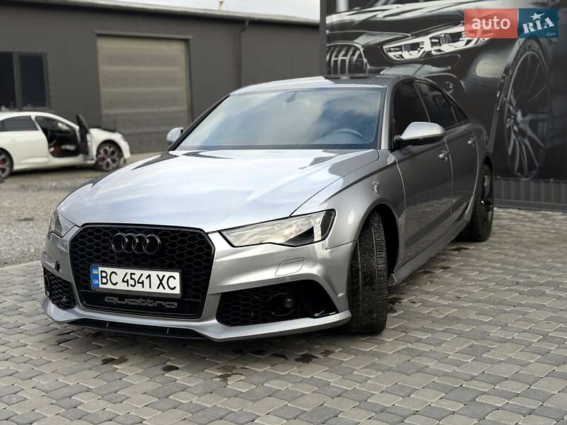 Седан Audi A6 2017 в Львові