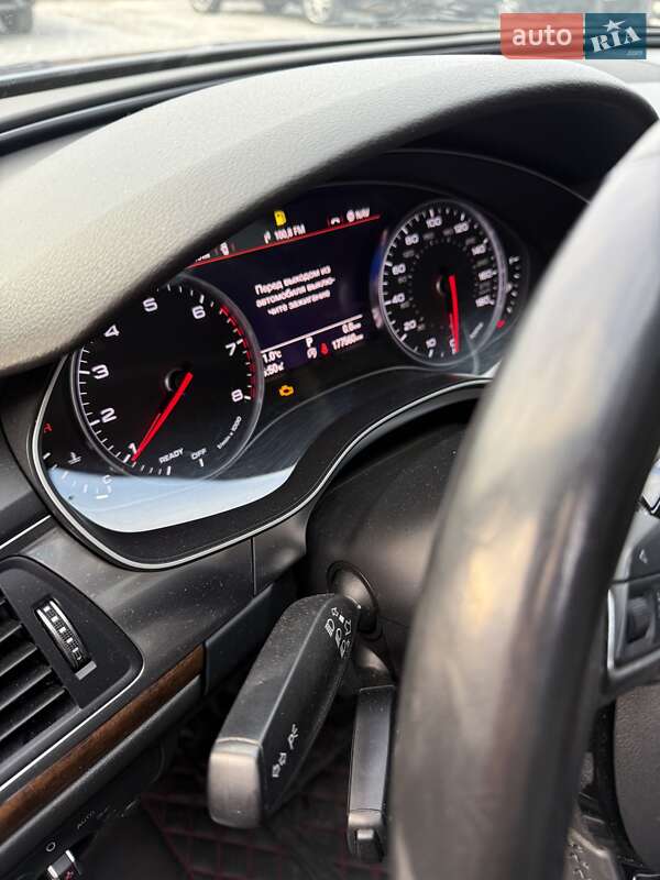 Седан Audi A6 2017 в Львові