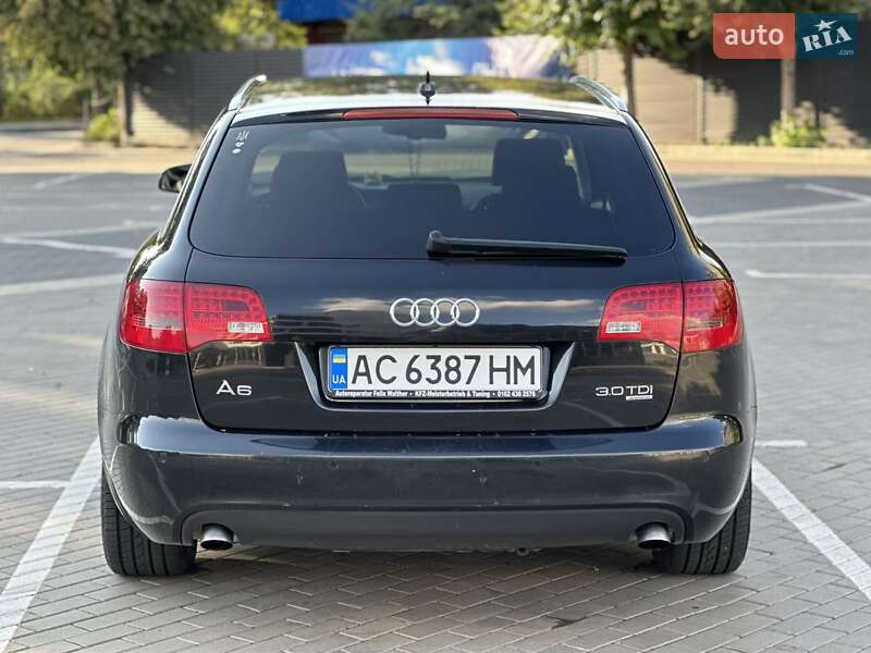 Універсал Audi A6 2007 в Луцьку