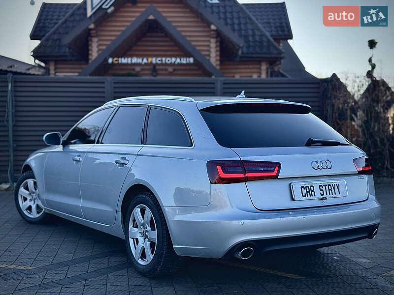 Универсал Audi A6 2011 в Стрые