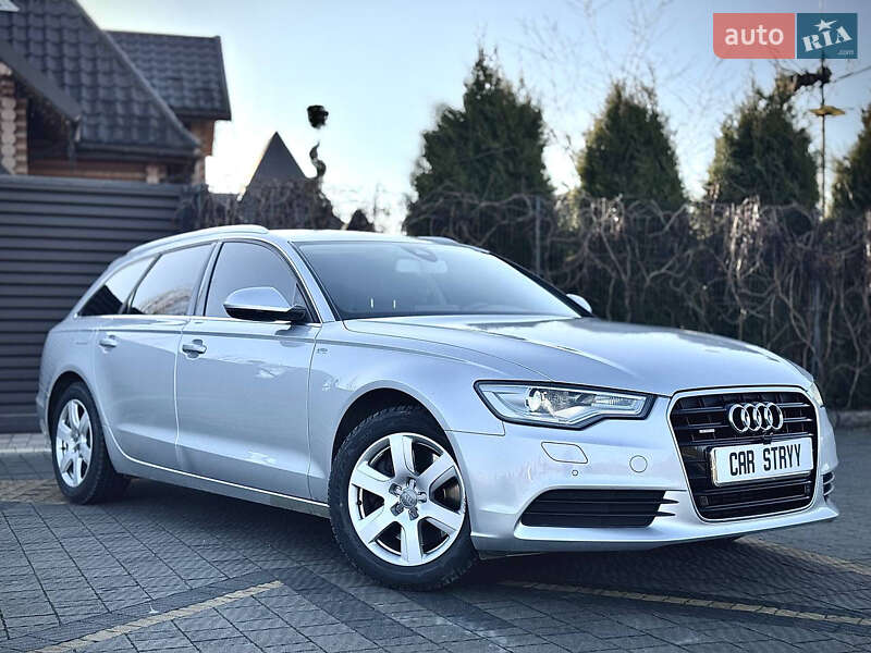 Универсал Audi A6 2011 в Стрые
