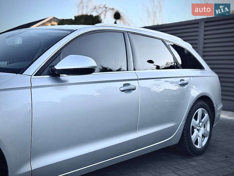 Универсал Audi A6 2011 в Стрые