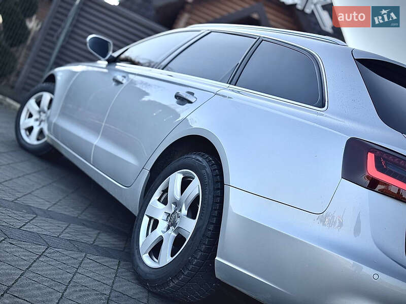 Универсал Audi A6 2011 в Стрые