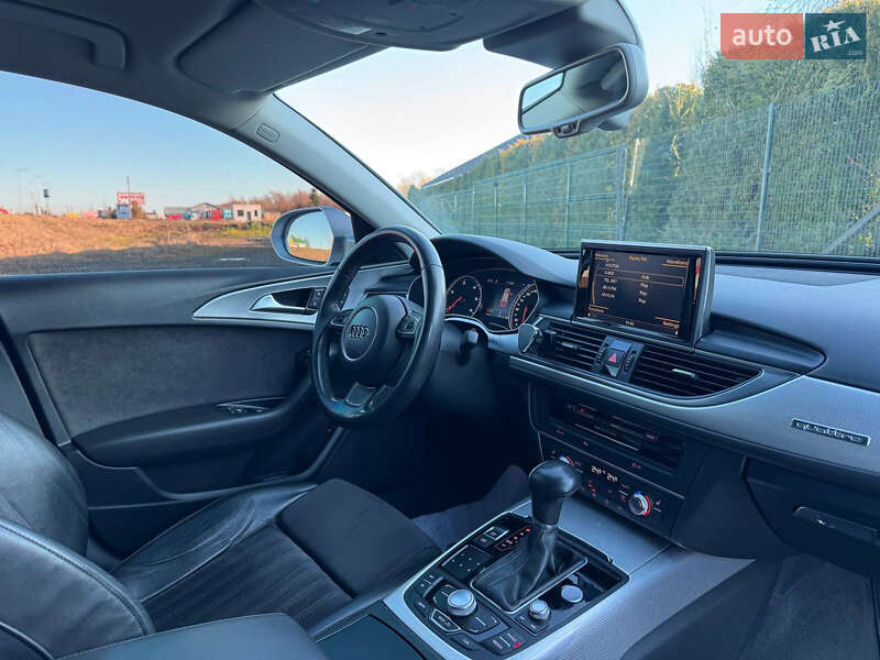 Универсал Audi A6 2011 в Стрые