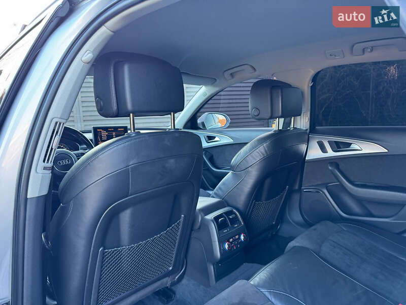 Универсал Audi A6 2011 в Стрые