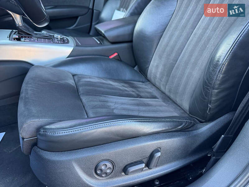 Универсал Audi A6 2011 в Стрые