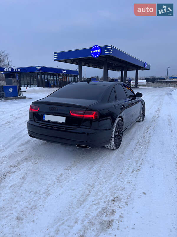 Седан Audi A6 2015 в Запоріжжі