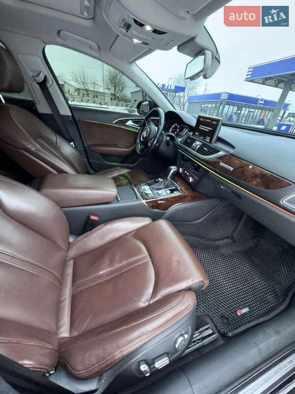 Седан Audi A6 2015 в Запоріжжі