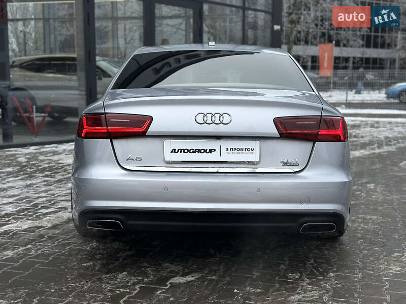Седан Audi A6 2016 в Одессе
