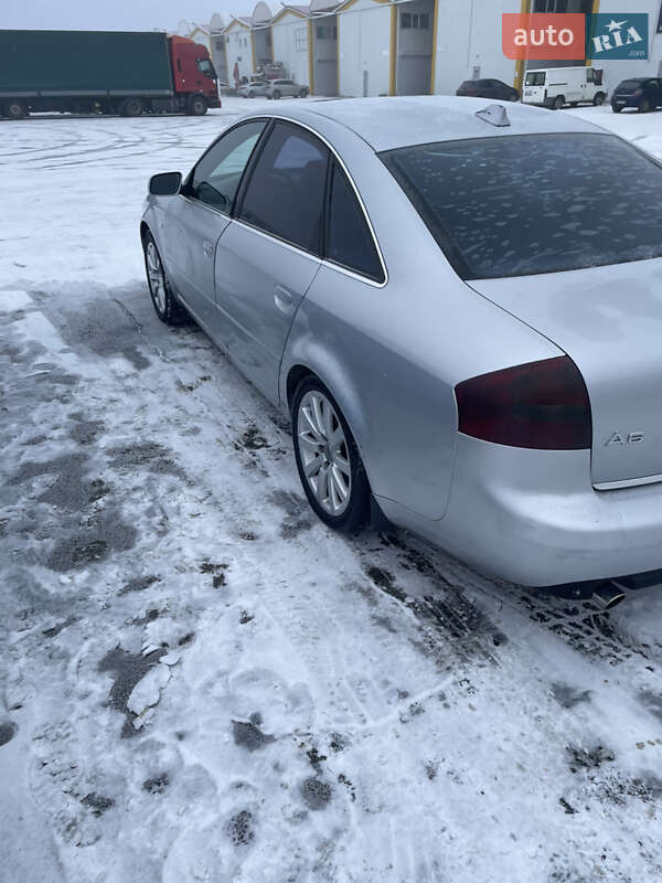 Седан Audi A6 2002 в Одессе фото 5 Седан Audi A6 2002 в Одессе