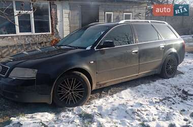 Универсал Audi A6 2001 в Знаменке