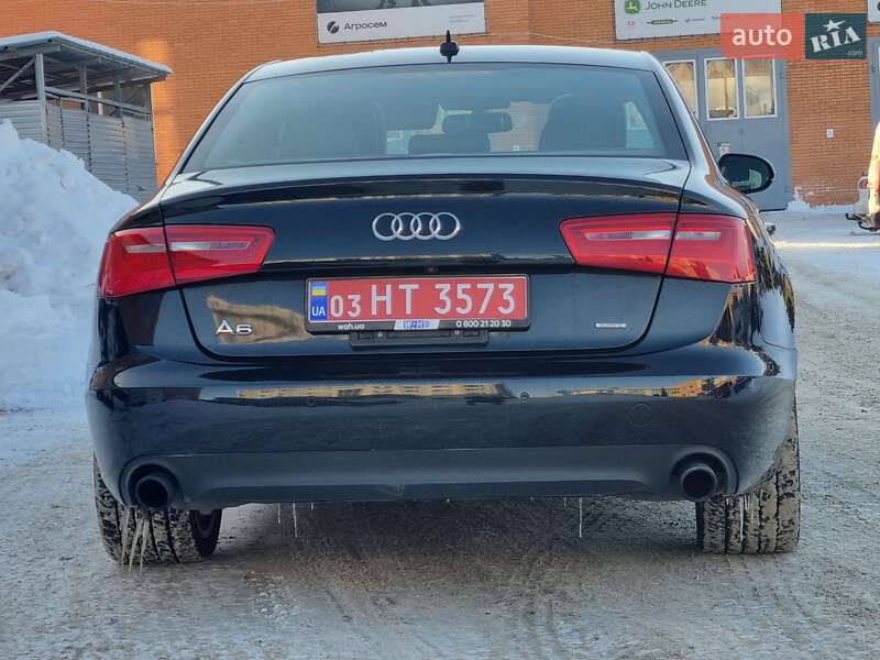 Седан Audi A6 2014 в Луцьку