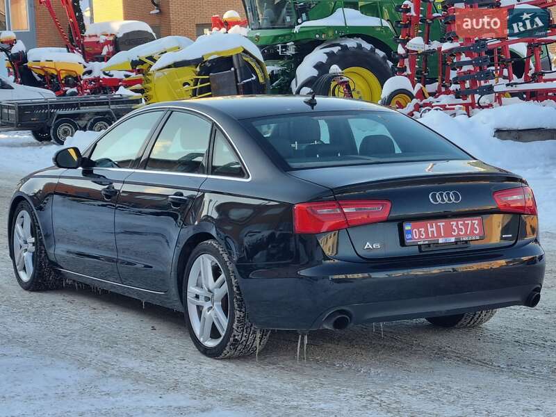 Седан Audi A6 2014 в Луцьку