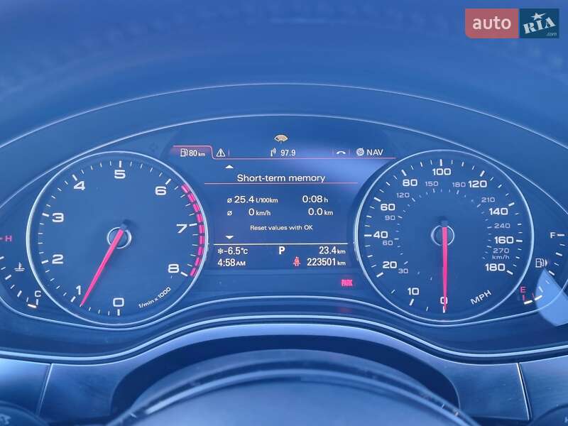 Седан Audi A6 2014 в Луцьку