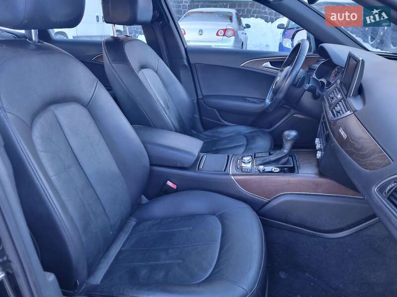 Седан Audi A6 2014 в Луцьку