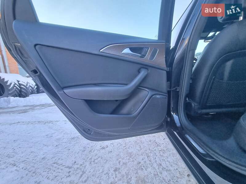 Седан Audi A6 2014 в Луцьку