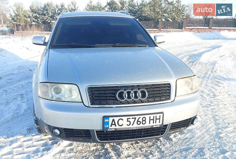 Универсал Audi A6 2002 в Луцке фото 3 Универсал Audi A6 2002 в Луцке