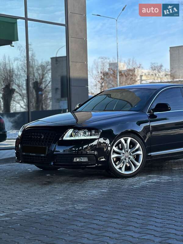 Седан Audi A6 2010 в Днепре