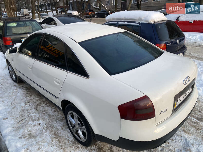 Седан Audi A6 2000 в Житомире