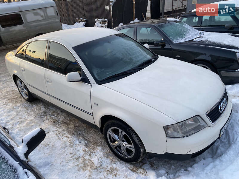 Седан Audi A6 2000 в Житомире