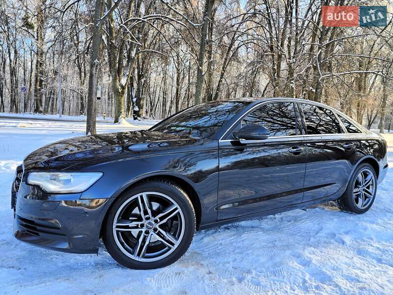 Седан Audi A6 2014 в Києві