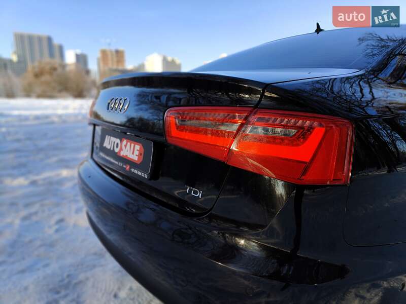 Седан Audi A6 2014 в Києві