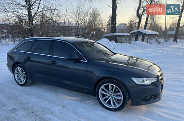 Универсал Audi A6 2013 в Хусте