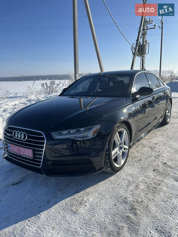 Седан Audi A6 2017 в Луцке
