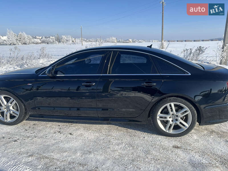Седан Audi A6 2017 в Луцке