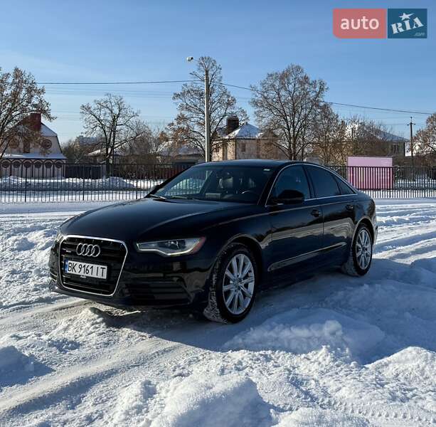 Седан Audi A6 2012 в Чернигове